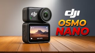 DJI Osmo Nano Price & Specs Leaked – Big Update!