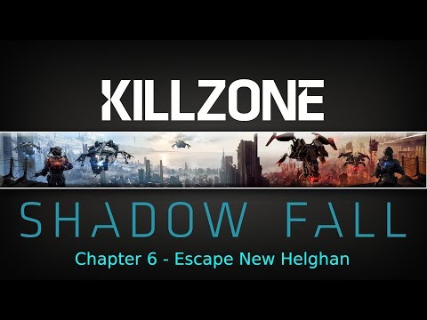 Killzone : Shadow Fall - Hard Difficulty - 13 - Escape New Helghan