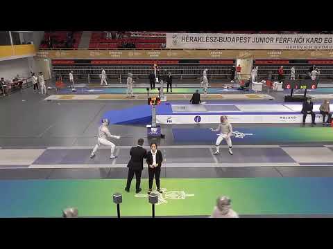 Budapest World Cup JMS 2022 - L32 - Vigh HUN v Ugo Latapy FRA