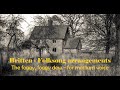 Britten - The foggy, foggy dew, for medium voice