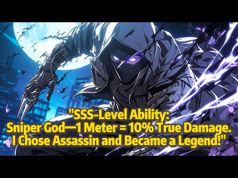 "SSS-Level Ability: Sniper God—1 Meter = 10% True Damage. I Chose Assassin and Became a Legend!"