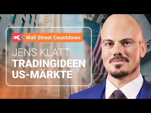 Wall Street Countdown - Tägliche Tradingideen für die US-Märkte 🔴 16.05.2024
