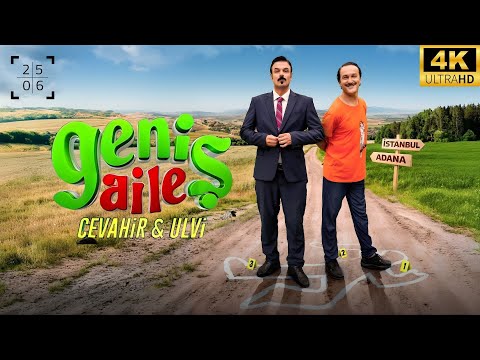 Geniş Aile 4: Cevahir & Ulvi | Yerli Komedi Filmi (Ufuk Özkan, Bülent Çolak, Asuman Dabak)