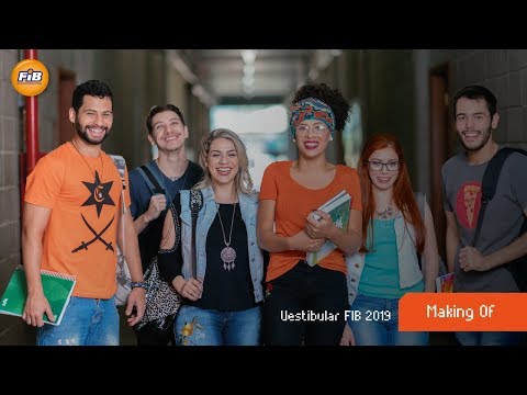 Campanha Vestibular FIB 2019 - Making Of