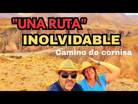 😱Una RUTA entre montañas  y ABISMOS. SI NOS DIO miedo llegar a IRUYA.