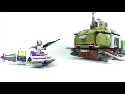 Vidéo LEGO Tortues Ninja 79121 : Course-poursuite sous-marine