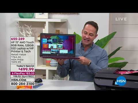 HSN | HP Electronics 01.04.2019 - 07 PM