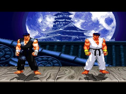 ICE RYU VS MASTER RYU! THE CRAZYEST FIGHT EVER MADE!