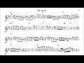 Charlie Parker Now's the time (no.1) Solo Transcription