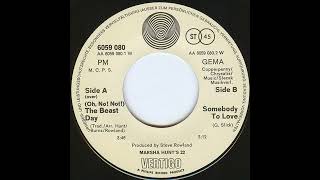 Marsha Hunt's 22 - (Oh, No! Not!) The Beast Day  (7" Edit)