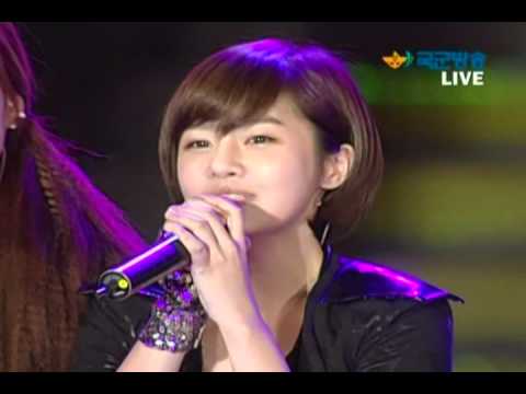 [Live] 100930 T-ara - Talk @ Armed Forces Broadcasting [2]