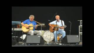 preview picture of video 'Johnny Silvo & Hans Grassvold - Skagen Festival 2010 - Freight Train'