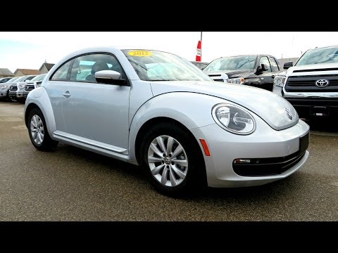 2012 Volkswagen Beetle 2.5 Start up, Walkaround and Vehicle Tour