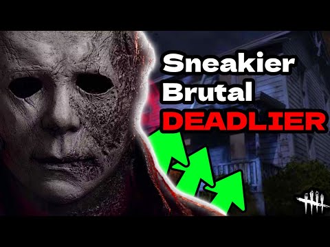 Myers Was OMEGA BUFFED - Dead By Daylight
