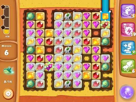 Diamond Digger Saga Level 1498 - NO BOOSTERS | SKILLGAMING ✔️