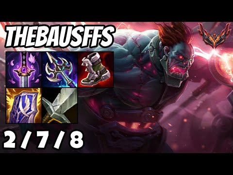Thebausffs Sion Jungle vs Viego 20/07/2025