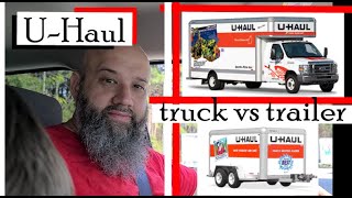 Cheap (Cheap) Moving Boxes PLUS: U-HAUL 20 ft Truck vs 6 ft x 12 ft Cargo Trailer Review!!