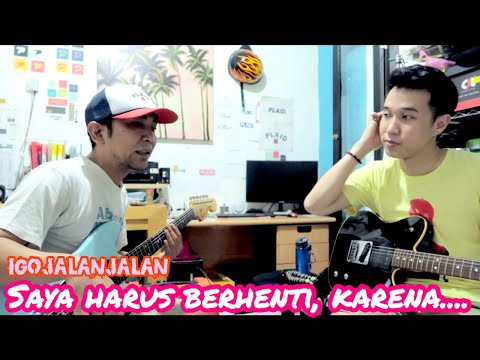 SO THIS IS THE REASON AIDO LEFT CLOSEHEAD NINE YEARS AGO? #IGOJALANJALAN