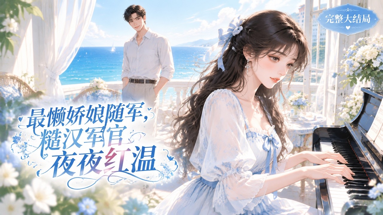【完结】💕《最懒娇娘随军，糙汉军官夜夜红温》童窈又懒又馋，嫁了军官老公，每月躺收百元津贴，日?
