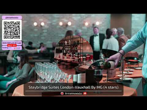 Staybridge Suites London-Vauxhall By IHG | London, United Kingdom | Hotel Review ⭐
