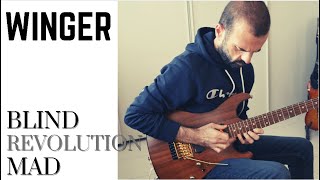 Blind Revolution Mad - Winger - with Suhr Reb Beach