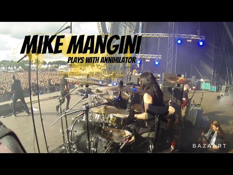 Mike Mangini - Annihilator - Wacken