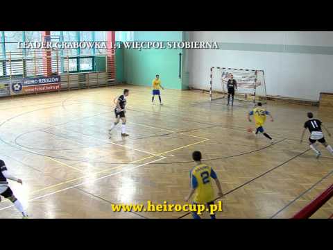 Heiro Futsal Cup 2012 / TOP16 - Kocik Leader Grabówka - Tomy Więcpol Stobierna