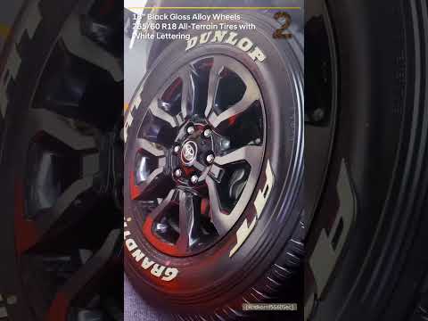 Toyota Hilux Revo D Rocco 2.8 6AT 4x4 | Quick 10 Highlights | Kridkorn15&60Sec