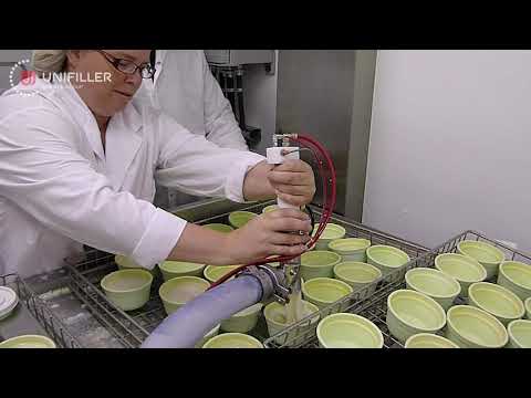 Pro2000i Low Level Depositor with Agitator | Bakery & Food Depositor | Unifiller Systems