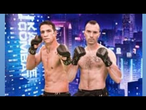 Willians Quirino (BR) versus Nikos Gidakos (GR) - Karatê Combat