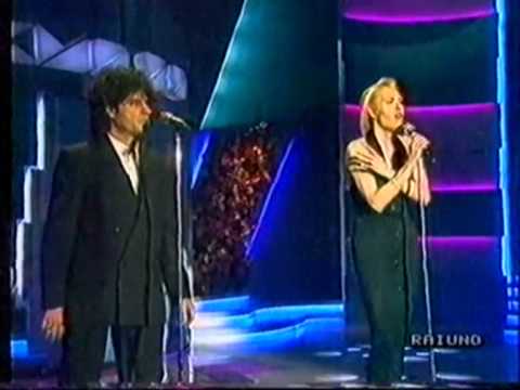 Anna Oxa e Fausto Leali - Ti lascerò (Sanremo 1989)