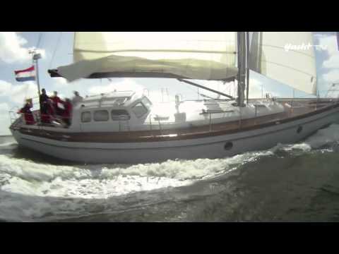 Stormy voyage of the nominees - Luxury sailing ships in heavy weather - Cruiser in heavy conditions