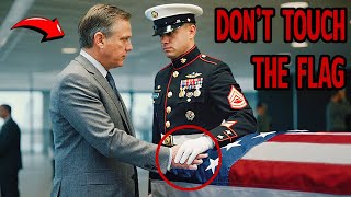 Airport Staff Stop Tomb Guard Escorting Fallen Soldier - What Happens Next Will Move You