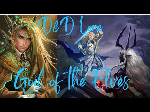 D&D Lore: Corellon Larethian