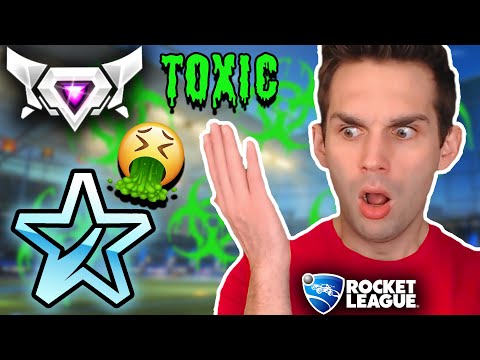 WHY IS PLAT SO TOXIC?!?! | ROAD TO SUPERSONIC LEGEND Rocket League Hoops SSL #7