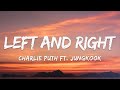 Download lagu Left And Right Charlie Puth ft Jungkook