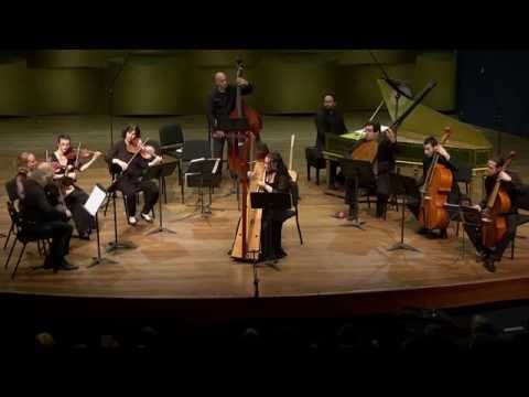 G.F. Handel: Harp Concerto  - Sarah Ridy - Barrocade