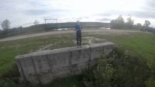 Вид с полёта в Ертарском.