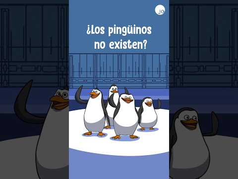 ¿Los pingüinos no existen? 🐧🐧