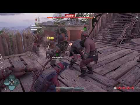 Assassin’s Creed Odyssey 4K 60FPS HDR Quickplay Gameplay by Twitch streamer Varlevin pt104