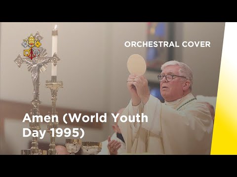 Amen (World Youth Day 1995) | Fr. Manoling Francisco, S.J. | Orchestral Cover | R41N