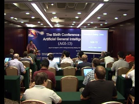 AGI-13 Conference opening