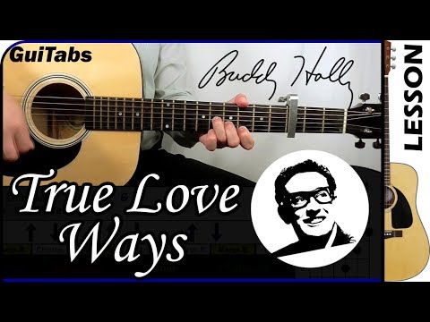 True Love Ways - Buddy Holly