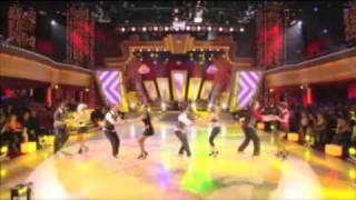 Lindy Hoppers on Dancing with the Stars