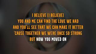 If I had the chance song by Cynthia - karaoke