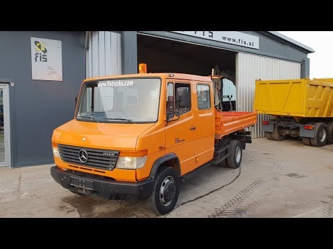 TRUCK MERCEDES 814D 4X2 TIPPER FIŠ TRUCKS & MACHINERY SLOVENIA