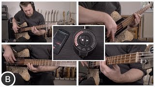 Video thumbnail for THE (new) EASIEST WAY TO RECORD BASS GUITAR // iZotope Spire Studio by BassTheWorld.com