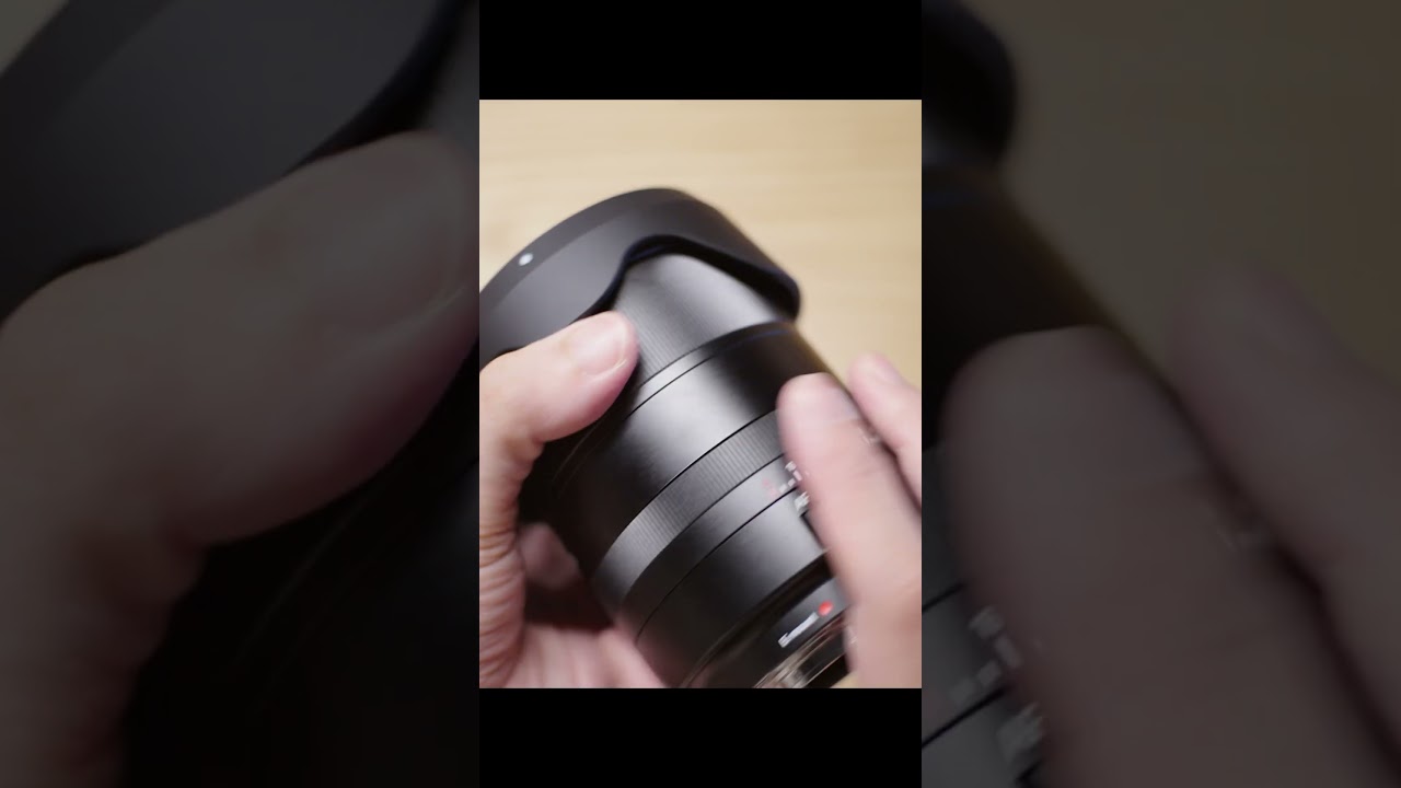 Unboxing 7artisans 50mm f1.8 AF lens