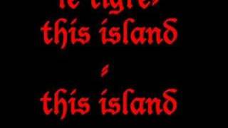 le tigre - tHis island