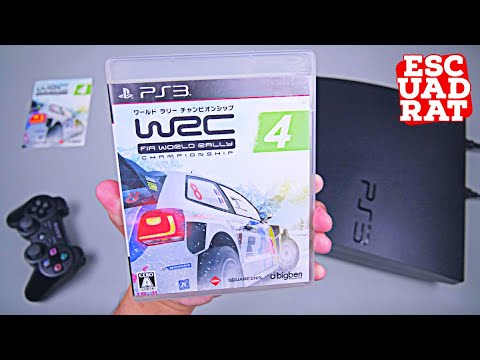 WRC 4 PS3 - Unboxing and Gameplay WRC 4: FIA World Rally Championship PlayStation 3